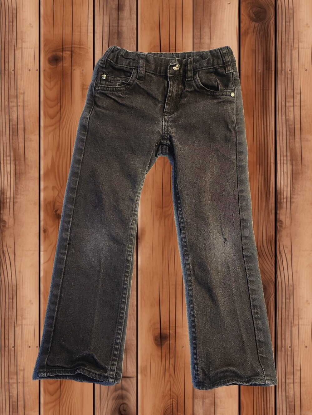 🔥5/$25🔥​🖤 DC Shoe Co. Kids Straight Fit Black Jeans - Size 4T 🖤